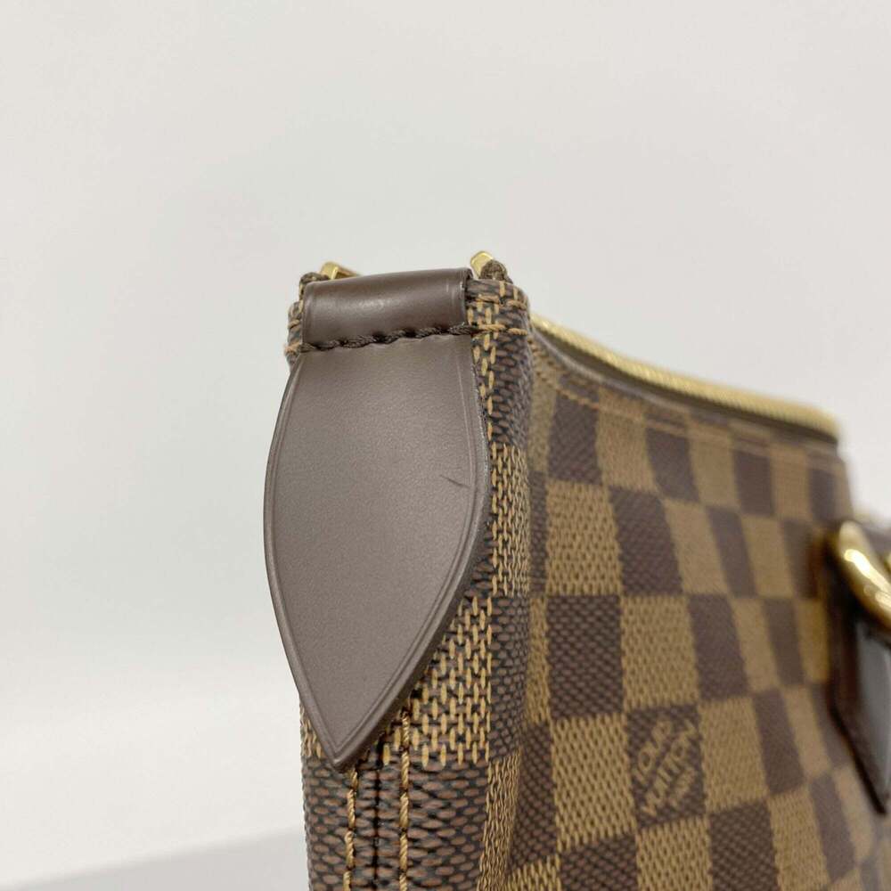 LOUIS VUITTON Brown Damier Tote Bag - Picture 9 of 10